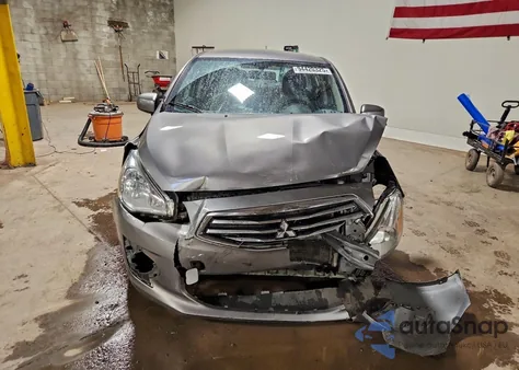 2018 Mitsubishi Mirage G4 Es из США, поврежденный, VIN ML32F3FJ4JHF00504